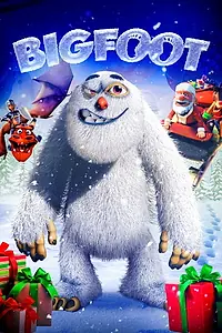 Главный постер мультфильма «A Yeti Stole Christmas (2018)»