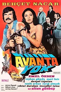 Главный постер фильма «Avanta Yok (1974)»
