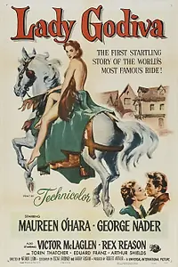 Главный постер фильма «Леди Годива из Ковентри (1955)»