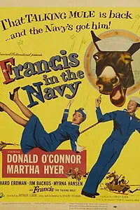 Постер к фильму «Фрэнсис на флоте (1955)»