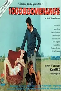 Главный постер фильма «Тысяча бумерангов (1995)»