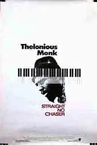 Главный постер фильма «Телониус Монк: Прямо и честно (1988)»