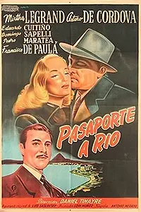 Постер к фильму «Pasaporte a Río (1948)»