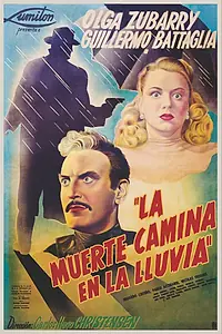 Главный постер фильма «Смерть приходит в дождь (1948)»