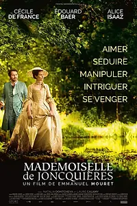 Главный постер фильма «Мадемуазель де Жонкьер (2018)»
