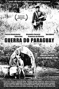 Главный постер фильма «Guerra do Paraguay (2017)»