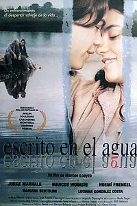 Постер к фильму «Escrito en el agua (1998)»