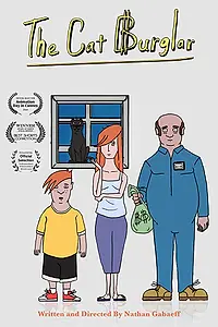 Главный постер мультфильма «The Cat Burglar (2018)»