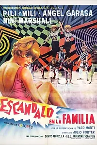 Главный постер фильма «Семейный скандал (1967)»