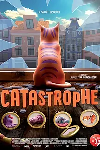 Постер к мультфильму «Котострофа (2017)»