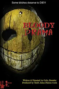 Главный постер фильма «Bloody Drama (2017)»