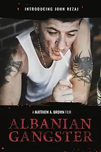 Главный постер фильма «Албанский гангстер (2018)»