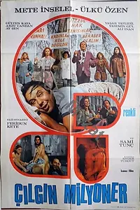 Постер к фильму «Çilgin Milyoner (1976)»