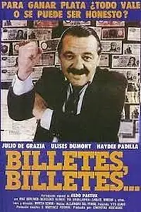 Главный постер фильма «Billetes, billetes... (1988)»