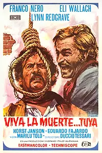 Постер к фильму «Да здравствует смерть твоя (1971)»