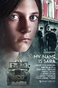 Главный постер фильма «Меня зовут Сара (2019)»