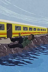 Главный постер фильма «Careful Not to Cry (2017)»