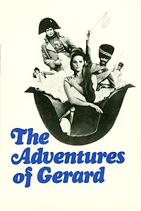 Главный постер фильма «Приключения Жерара (1970)»