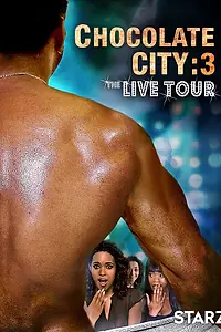 Главный постер фильма «Chocolate City 3: Live Tour (2022)»