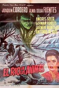 Главный постер фильма «El río de las ánimas (1964)»