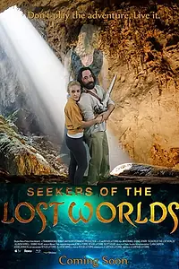 Главный постер фильма «Seekers of the Lost Worlds (2017)»