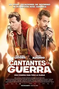 Постер к фильму «Cantantes en Guerra (2017)»