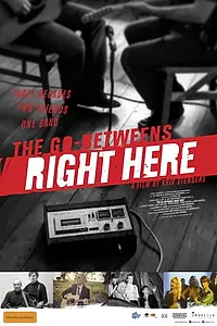 Постер к фильму «The Go-Betweens: Right Here (2017)»