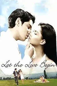 Главный постер фильма «Let the Love Begin (2005)»