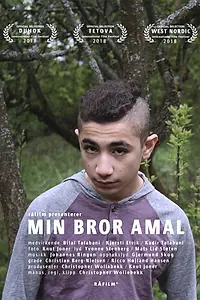 Постер к фильму «Min bror Amal (2018)»
