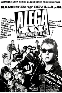 Постер к фильму «Alega Gang: Public Enemy No. 1 of Cebu (1988)»