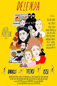 Главный постер фильма «Delenda (2018)»