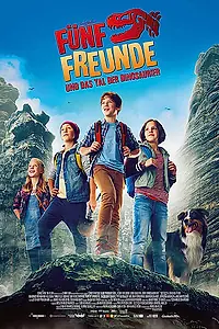 Постер к фильму «Пятеро друзей и долина динозавров (2018)»
