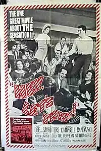 Главный постер фильма «Эй, давай-ка твист (1961)»