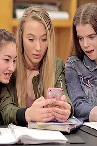 Главный постер фильма «The Girl Without a Phone: A Cinderella Story (2017)»