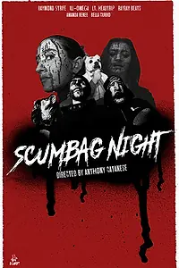 Постер к фильму «Scumbag Night (2017)»