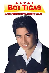 Главный постер фильма «Alyas Boy Tigas: Ang probinsyanong wais (1998)»