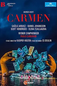 Постер к фильму «Bregenzer Festspiele 2017: Carmen (2017)»