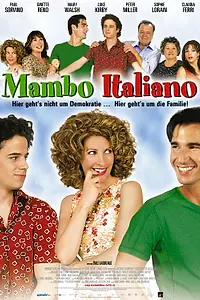 Главный постер фильма «Мамбо Итальяно (2003)»