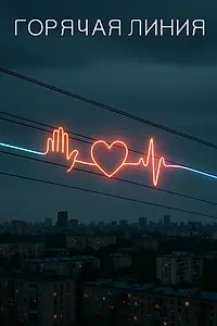 Главный постер фильма «Горячая линия (2019)»