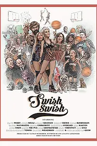 Главный постер фильма «Katy Perry Feat. Nicki Minaj: Swish Swish (2017)»