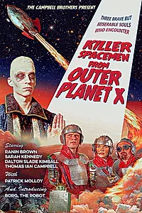 Главный постер фильма «Killer Spacemen from Outer Planet X (2016)»