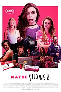 Главный постер фильма «Наверное, беременная (2018)»