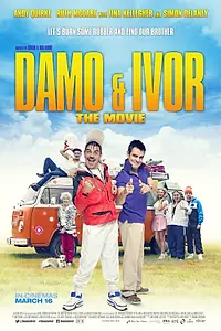 Постер к фильму «Дамо и Айвор: Фильм (2018)»