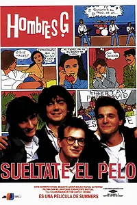 Постер к фильму «Suéltate el pelo (1988)»