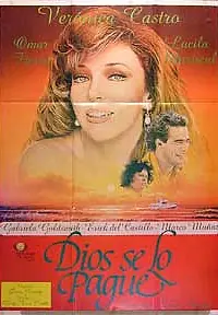 Главный постер фильма «Бог оплатил это ему (1990)»
