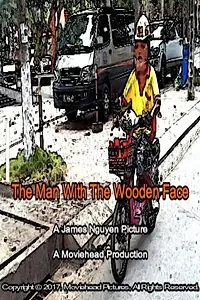 Главный постер фильма «The Man with the Wooden Face (2017)»