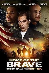 Постер к фильму «Home of the Brave (2018)»