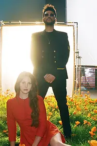 Главный постер фильма «Lana Del Rey Feat. The Weeknd: Lust for Life (2017)»