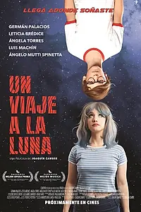 Главный постер фильма «Поездка на Луну (2017)»
