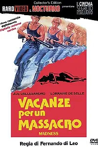 Главный постер фильма «Резня на каникулах (1980)»